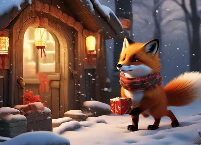 狐狸拜年的故事内容，狐狸拜年的故事内容是什么