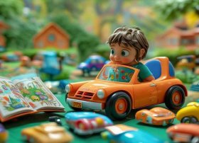 儿童汽车有声故事大全、少儿汽车故事