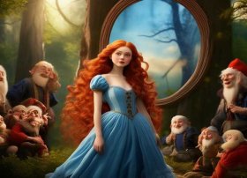 白雪公主完整版故事原文（白雪公主完整版故事原文图片）