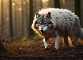 儿童故事披着羊皮的狼原文，披着羊皮的狼的故事原文