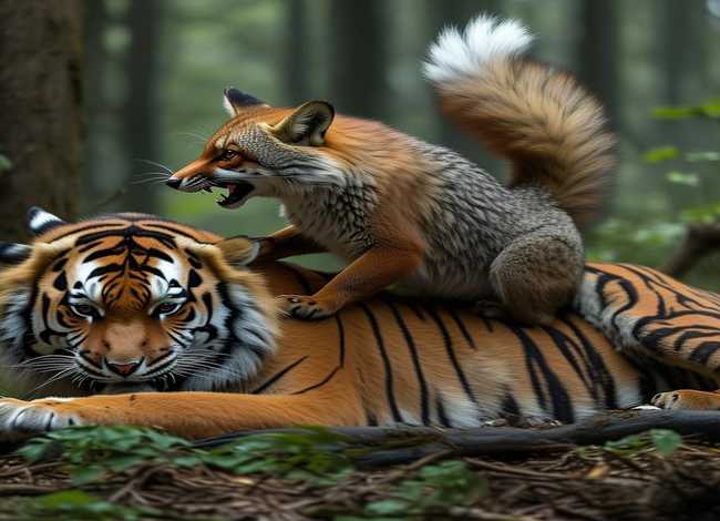 成语故事《狐假虎威》,成语故事《狐假虎威》教案 成语故事《狐假虎威》,成语故事《狐假虎威》教案