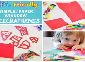 儿童简易窗花教程；儿童简易窗花教程图片