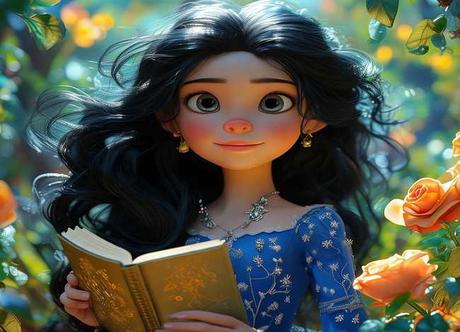 儿童童话故事公主全集（童话故事儿童公主全集）