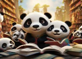 熊猫儿童故事大全 - 熊猫故事大全短篇故事