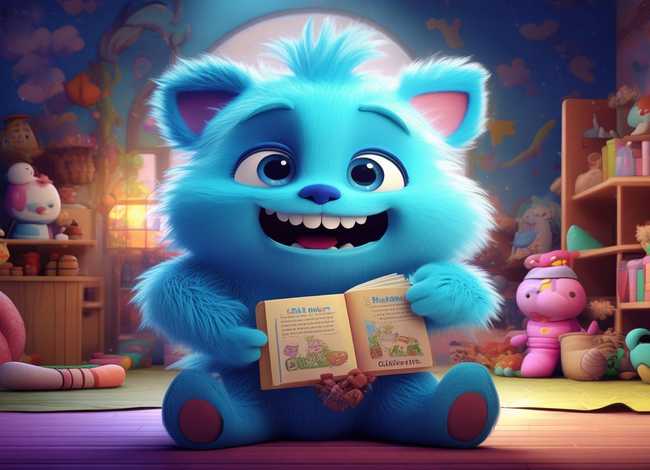 蓝迪儿童故事机 - 蓝迪讲故事 蓝迪儿童故事机 - 蓝迪讲故事