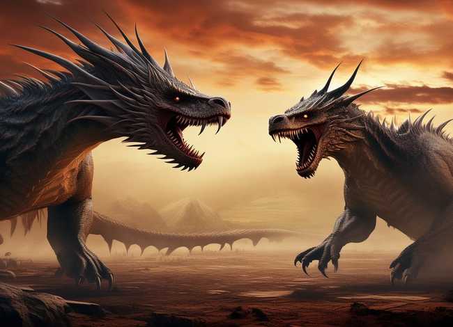 霸王龙和暴龙的故事 - 霸王龙和暴龙的故事简介 霸王龙和暴龙的故事 - 霸王龙和暴龙的故事简介