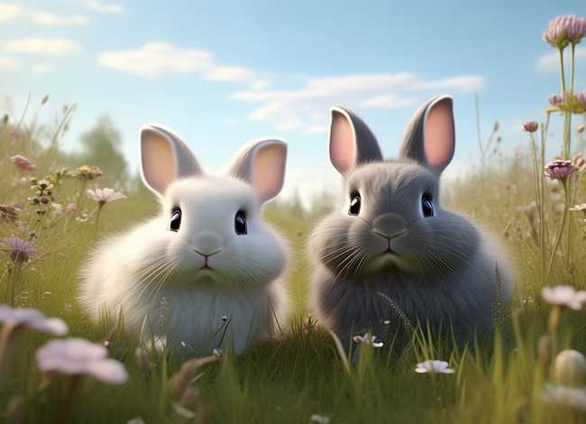 小白兔和小灰兔故事视频 - 小白兔和小灰兔故事视频下载百度网盘