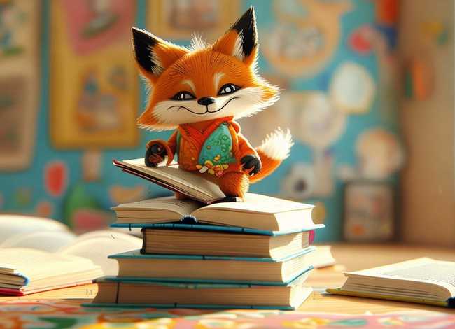 儿童绘本故事在线阅读狐狸吃书;狐狸吃书的故事读后感一年级 儿童绘本故事在线阅读狐狸吃书;狐狸吃书的故事读后感一年级