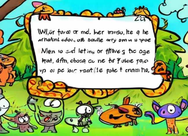 儿童寓言故事插画配图 - 儿童寓言简笔画 儿童寓言故事插画配图 - 儿童寓言简笔画