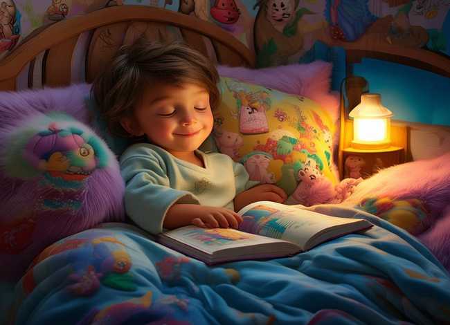 小孩子唾前故事 - 小孩子入睡前故事