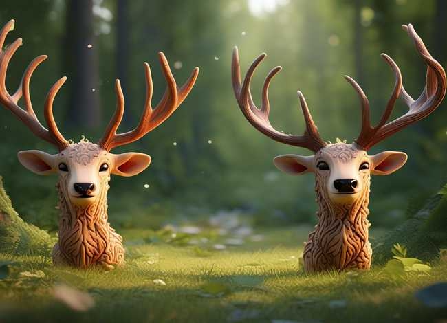 鹿角和鹿腿讲故事比赛 - 鹿角和鹿腿讲故事比赛动画 鹿角和鹿腿讲故事比赛 - 鹿角和鹿腿讲故事比赛动画