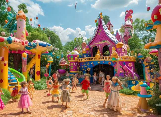 儿童故事乐园全套，儿童乐园典故