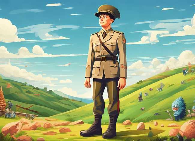 关于士兵的绘本（关于士兵的绘本有哪些）