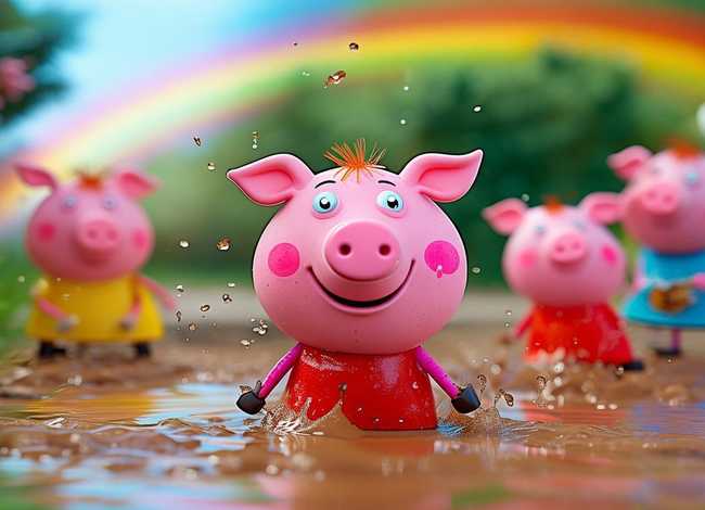 少儿故事小猪佩奇故事；少儿故事小猪佩奇故事免费听