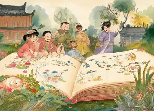 成语故事儿童版三字经 - 三字经成语故事大全 成语故事儿童版三字经 - 三字经成语故事大全