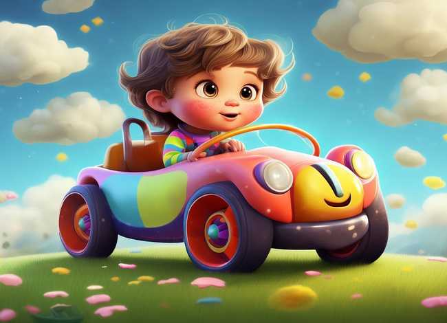 关于车的宝宝故事；关于汽车的宝宝故事