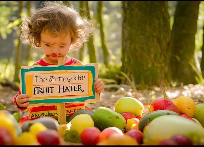 不爱吃水果的故事有哪些(不爱吃水果的故事有哪些名字) 不爱吃水果的故事有哪些(不爱吃水果的故事有哪些名字)