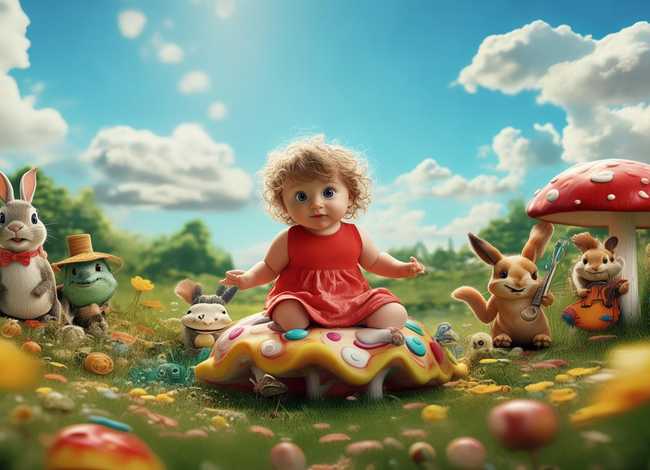 六岁小孩的小故事（六岁小孩的故事短文字版）