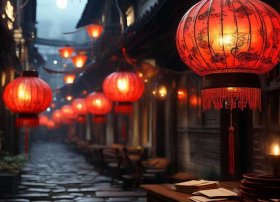 灯笼小故事 - 灯笼小故事400字可抄