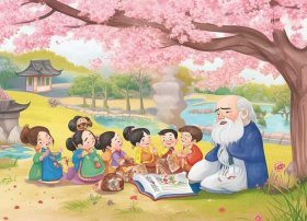 传统文化故事儿童故事 儿童经典传统文化故事大全