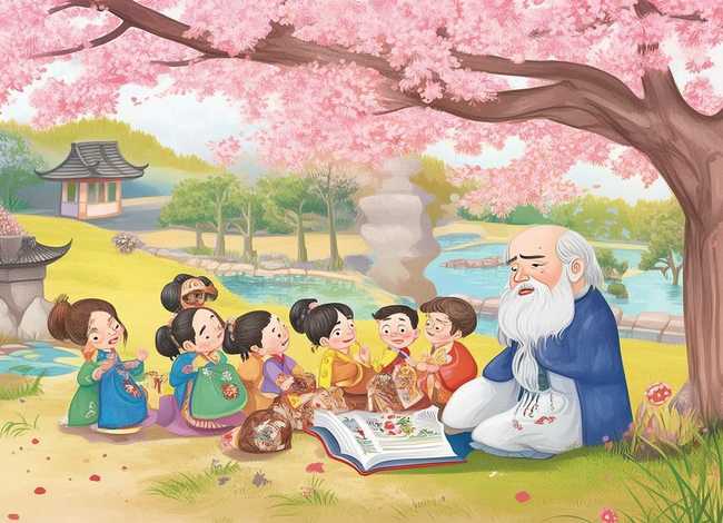 传统文化故事儿童故事 儿童经典传统文化故事大全