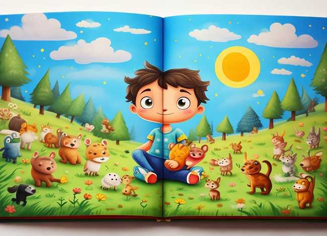 儿童图文故事书；幼儿图文故事书
