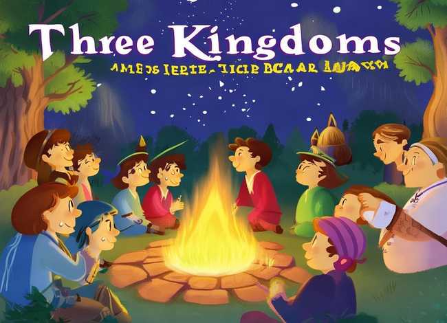 三国演义儿童故事6到12岁 - 三国演义的故事少儿版