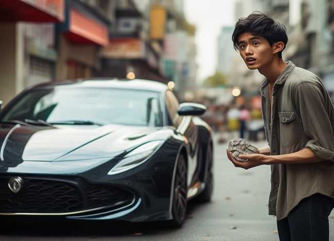 一块钱买汽车故事完整版(一元钱买汽车的故事) 一块钱买汽车故事完整版(一元钱买汽车的故事)