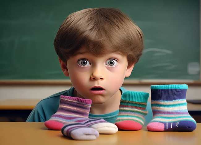 小学生闻袜子；小学生闻袜子的危害