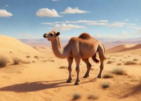 儿童故事小骆驼找妈妈（小骆驼问妈妈的故事）