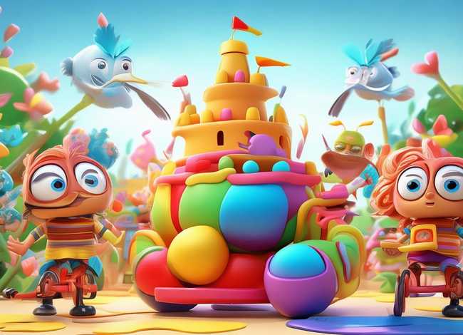 儿童少儿动画片 少儿动画片3-6岁儿童 儿童少儿动画片 少儿动画片3-6岁儿童