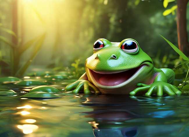 故事《爱吹牛的青蛙》、少儿故事睡前故事爱吹牛的青蛙 故事《爱吹牛的青蛙》、少儿故事睡前故事爱吹牛的青蛙