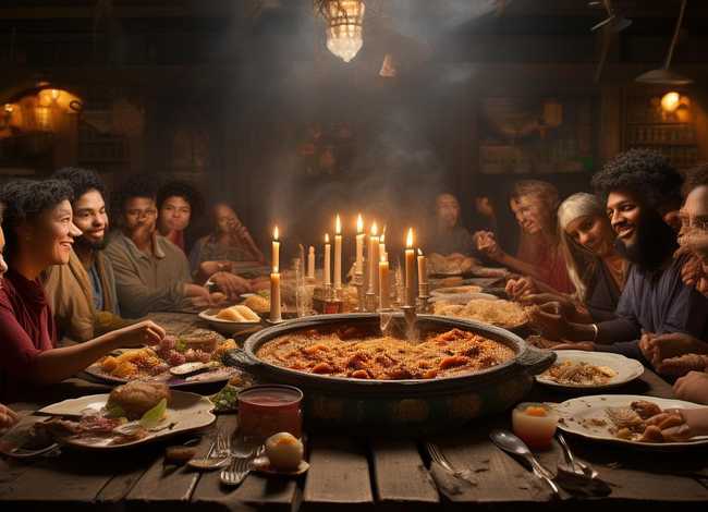 吃饭故事大全；吃饭故事大全短篇