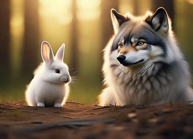 小白兔与大灰狼(兄妹h)梵悠扬梵露，小白兔和大灰狼(兄妹hl)