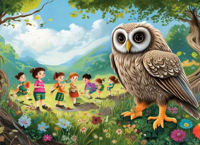 儿童故事寓言故事绘画；寓言故事儿童绘画