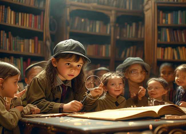 儿童侦探故事10岁视频 - 少儿侦探故事大全