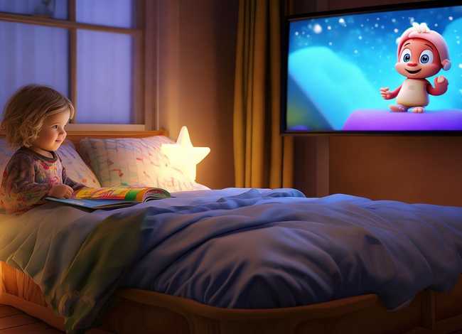 动画故事睡前儿童0-3岁；睡前故事动画片少儿频道