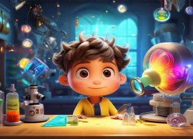 儿童科学简短小故事（小儿科学故事大全）