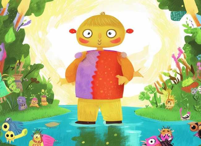 儿童故事勇敢做自己（幼儿故事勇敢做自己）