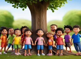 交朋友儿童故事 - 关于交朋友的幼儿绘本故事