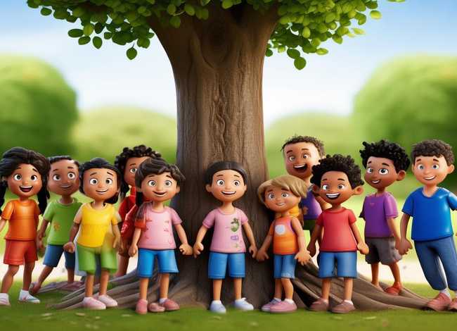 交朋友儿童故事 - 关于交朋友的幼儿绘本故事 交朋友儿童故事 - 关于交朋友的幼儿绘本故事