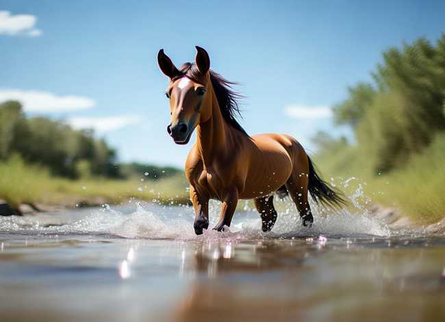小马过河故事，小马过河的故事原文完整版