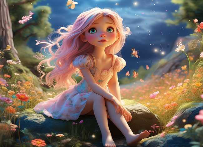 女孩童话故事动画片 - 女孩童话图片