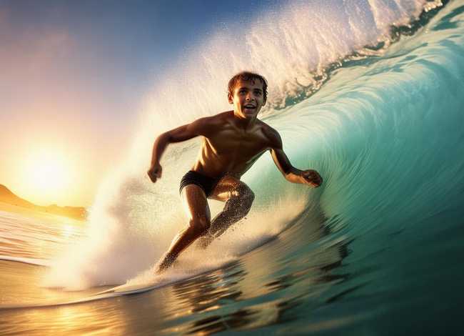 冲浪小故事；冲浪运动的故事