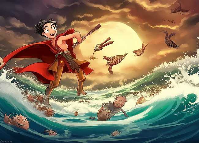 儿童故事哪吒闹海简短，幼儿故事哪吒闹海简短的