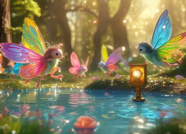 儿童故事叶罗丽语音播放（请播放叶罗丽故事）