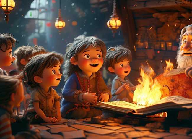 年的传说故事儿童版（年的传说幼儿故事）