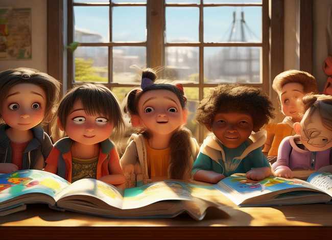 儿童读书励志故事（少儿励志故事书）