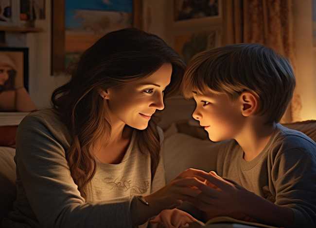 妈妈讲故事1000篇 - 妈妈讲故事1000篇妈妈坐在沙发上给小明讲故事