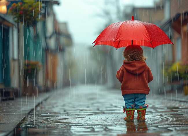 雨天的故事儿童版、雨天的小故事原版 雨天的故事儿童版、雨天的小故事原版